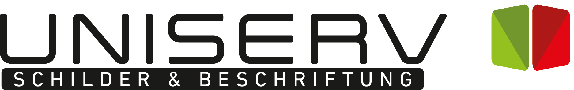 Logo von UNISERV Schilder & Beschriftung